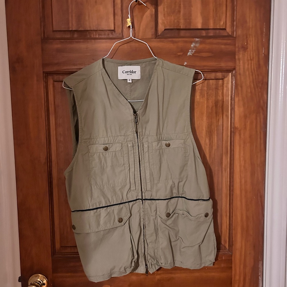 Corridor Khaki Utility Vest